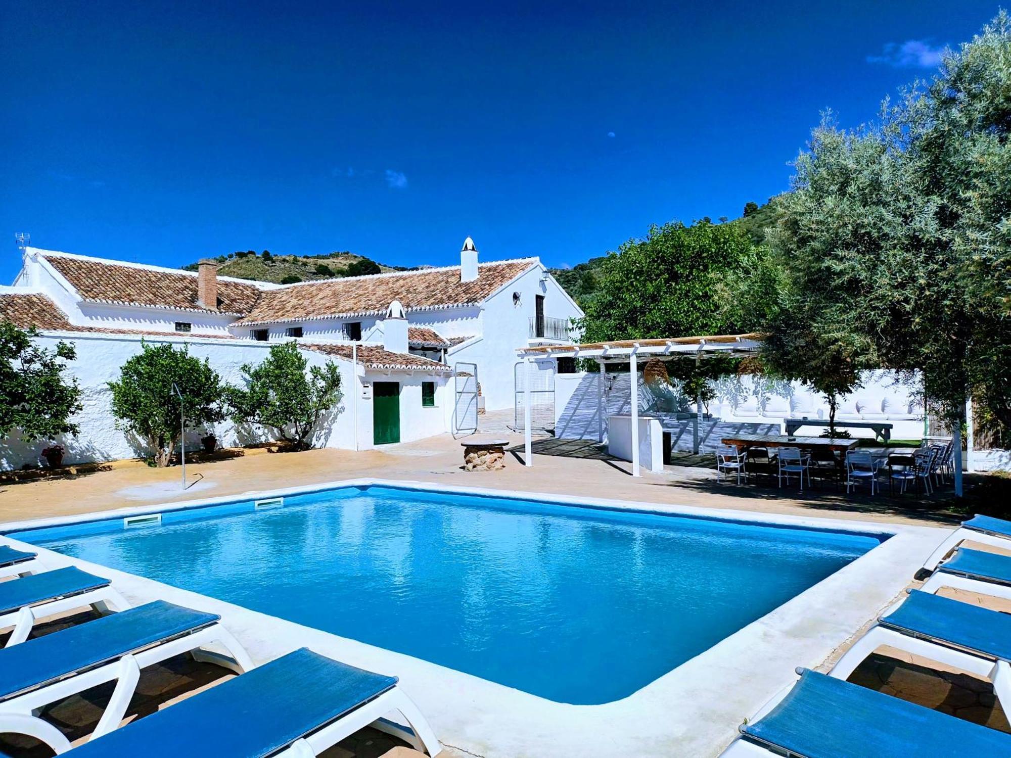Cortijo Alzamigaja Villa อาร์ชิโดนา ภายนอก รูปภาพ