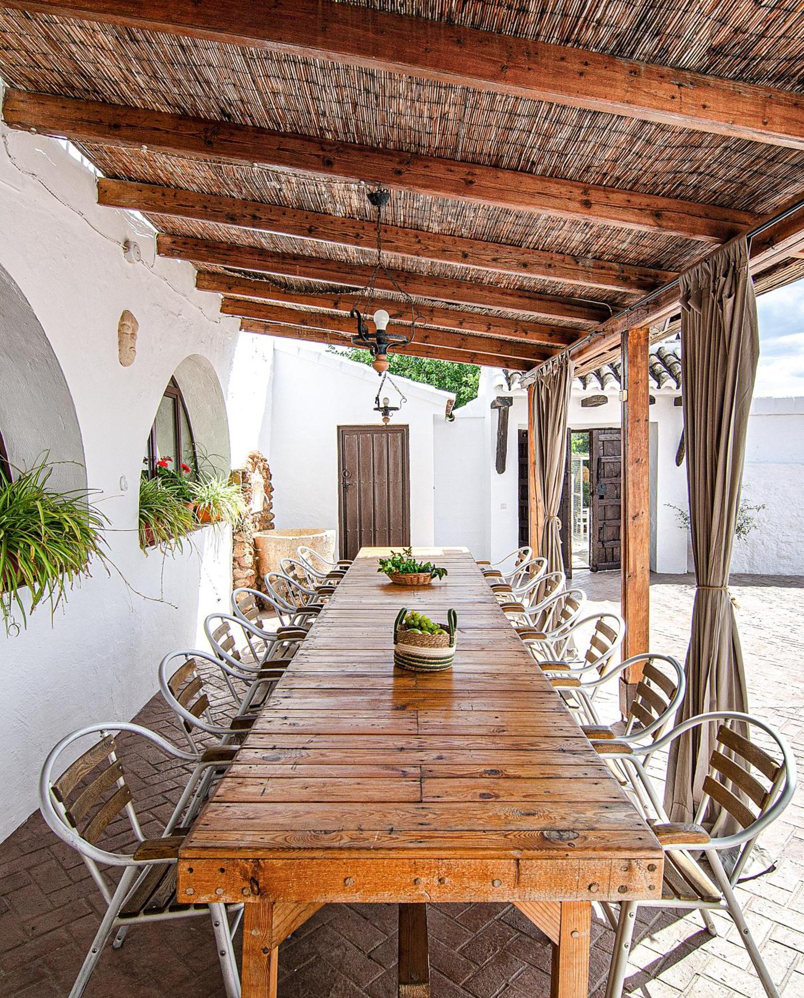 Cortijo Alzamigaja Villa อาร์ชิโดนา ภายนอก รูปภาพ